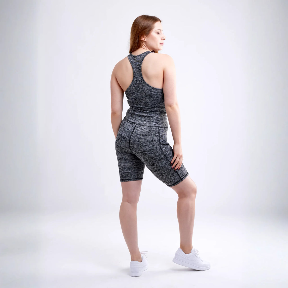 JupiterGear Racerback Lightweight Training Crop Tank Top