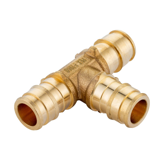 1/2" 2 x100ft, 200ft PEX-B Tubing (Blue & Red), 1/2" Barb Crimp Brass Fittings (30 PCS), Cinch Clamps(100 PCS), Pipe Cutter