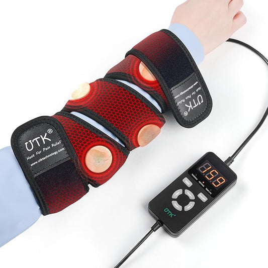 Far Infrared Heating Pad Wrap with Far Jade