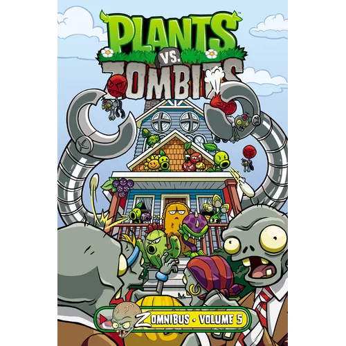 Plants vs. Zombies Zomnibus Volume 5