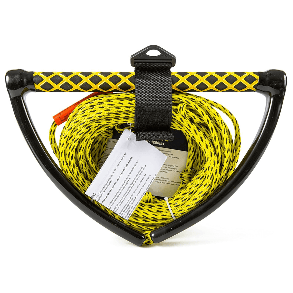 WOW Watersports 65ft 3-Section Wakeboard Rope