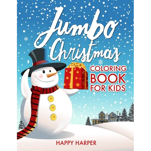 Jumbo Christmas Coloring Book