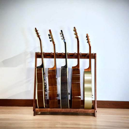 Petite StringRack - Flamed Maple - Washington