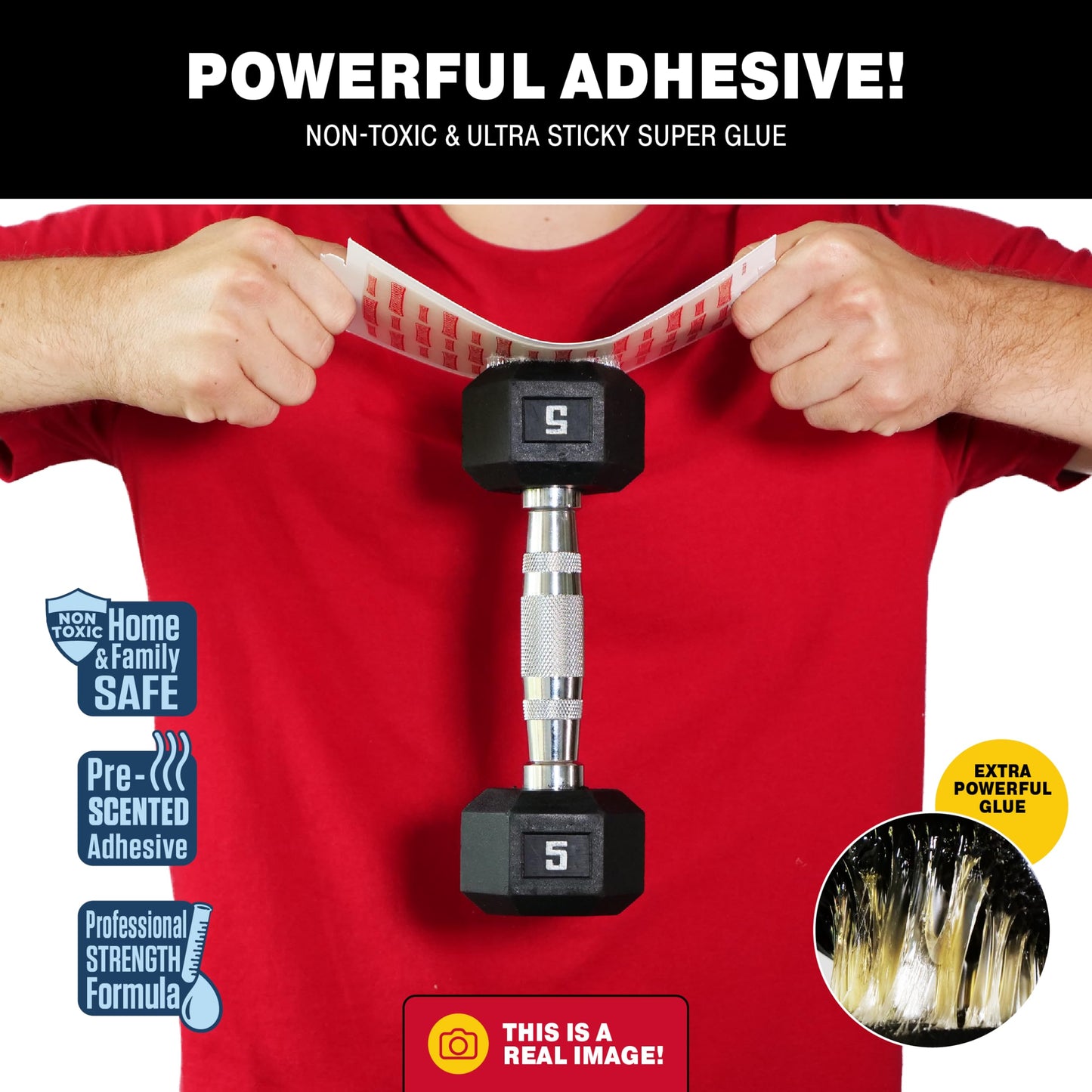 Catchmaster Pro Strength Mouse & Insect Glue Boards 60pk Traps Indoor for Home, Adhesive Bug Catcher, Rat & Rodent Sticky Trap, Non Toxic Bulk Pre-Baited Glue Traps, Pet Safe House Pest Control