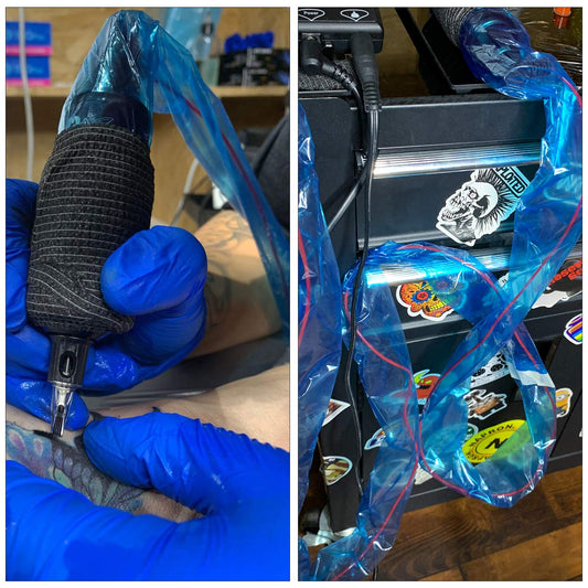 125pcs/box Disposable Tattoo Clip Cord Covers