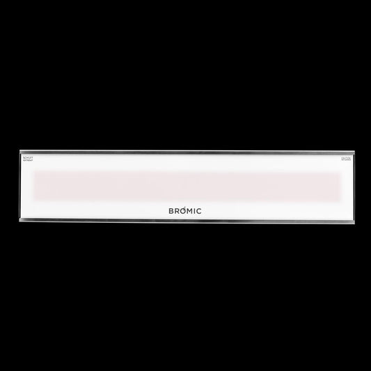 Bromic Heating Platinum Smart-Heat 2300 Watt Radiant Infrared Outdoor Electric Heater - White