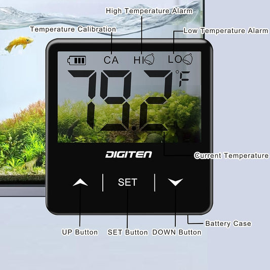Digital Aquarium Thermometer