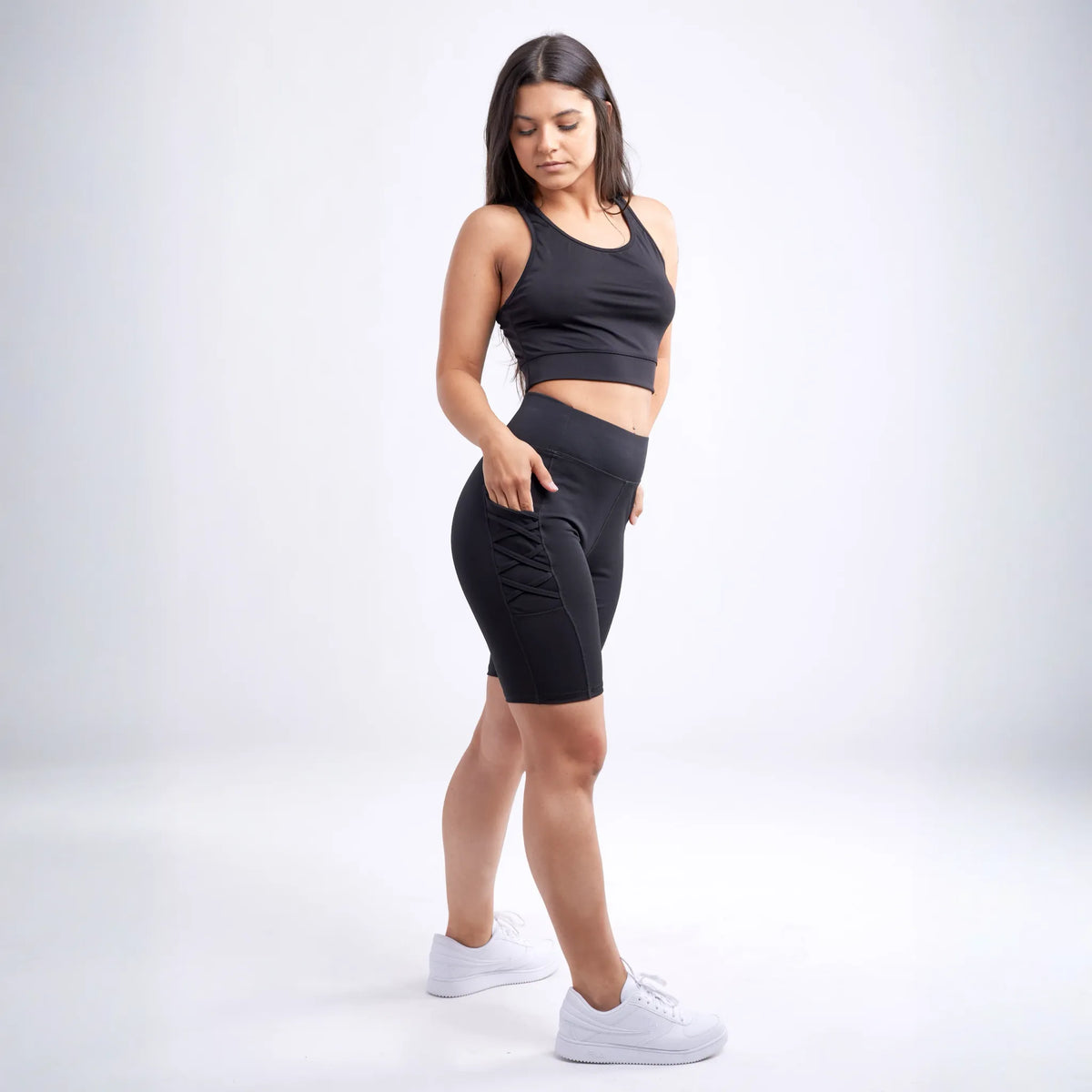 JupiterGear Racerback Lightweight Training Crop Tank Top