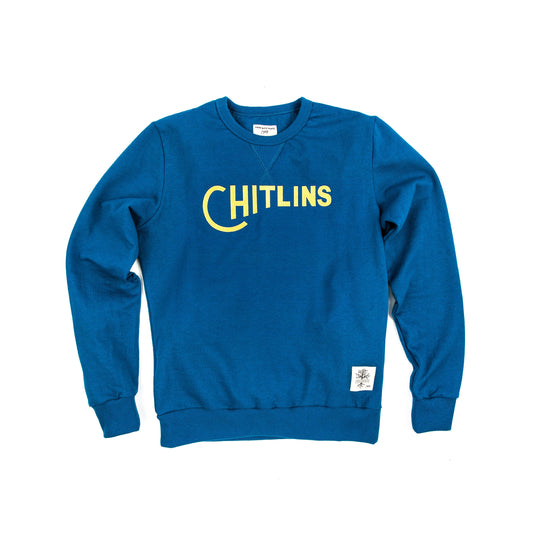 Cotton Club - Chitlins Sweatshirt in Blue