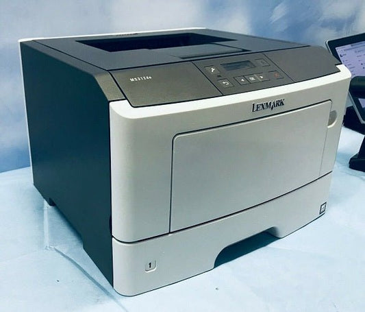 Lexmark MS312dn Monochrome Laser Printer - Refurbished - 88PRINTERS.COM - Little Red General Store