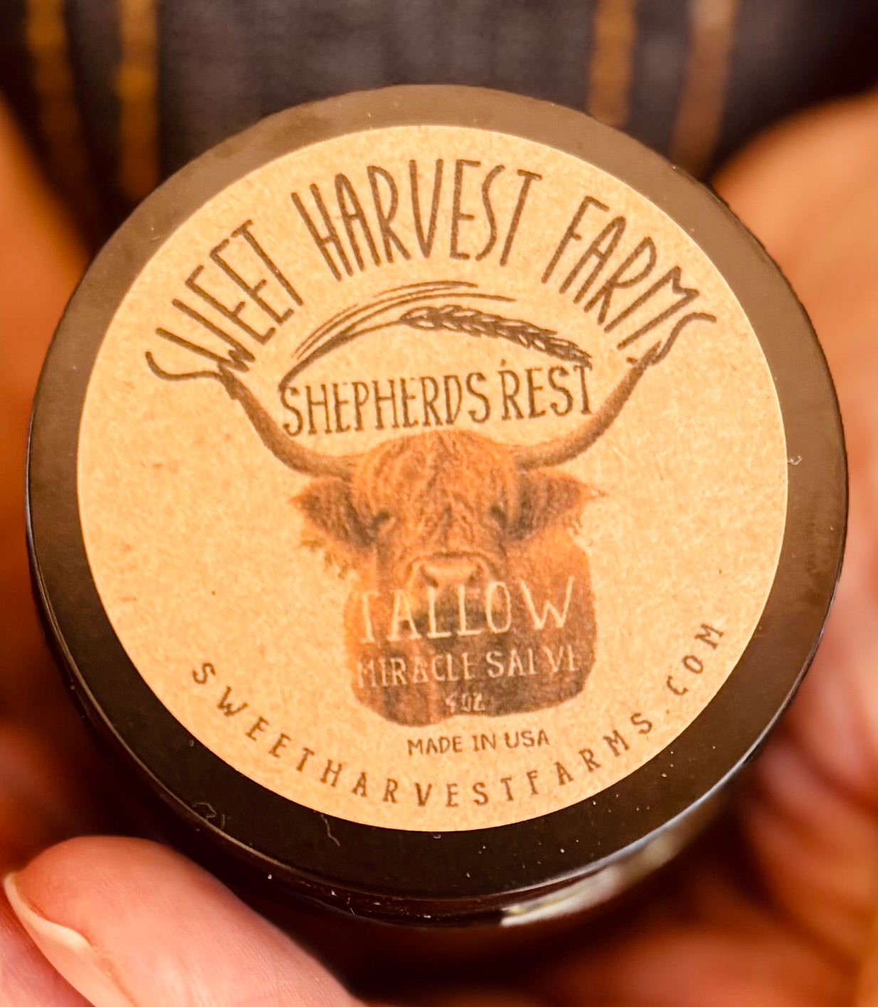 Shepherds Rest Tallow - Miracle Salve