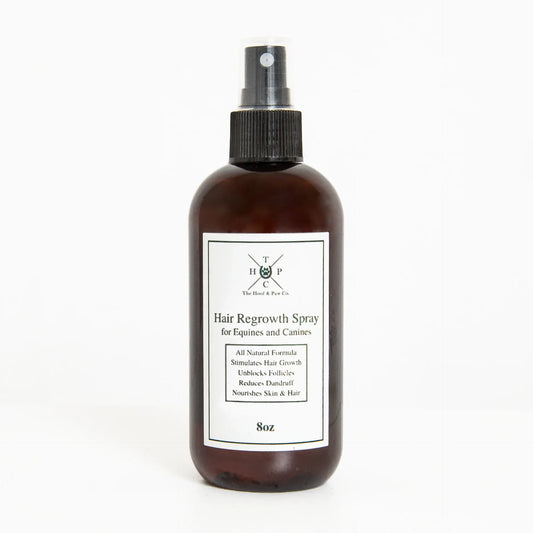 All Natural Hair Regrowth Spray - for Dogs & Horses (4oz or 8oz)