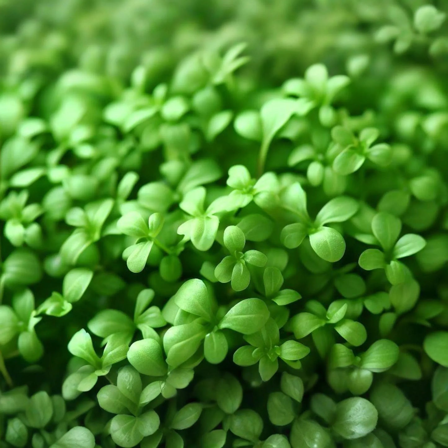 1g Cress Curled Seeds Lepidium sativum | Peppery Garden Cress, Fast-Growing Salad Greens, Heirloom Variet
