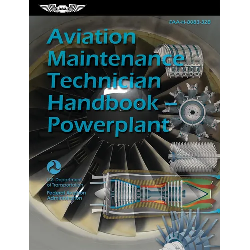 Aviation Maintenance Technician Handbook--Powerplant (2026): Faa-H-8083-32b