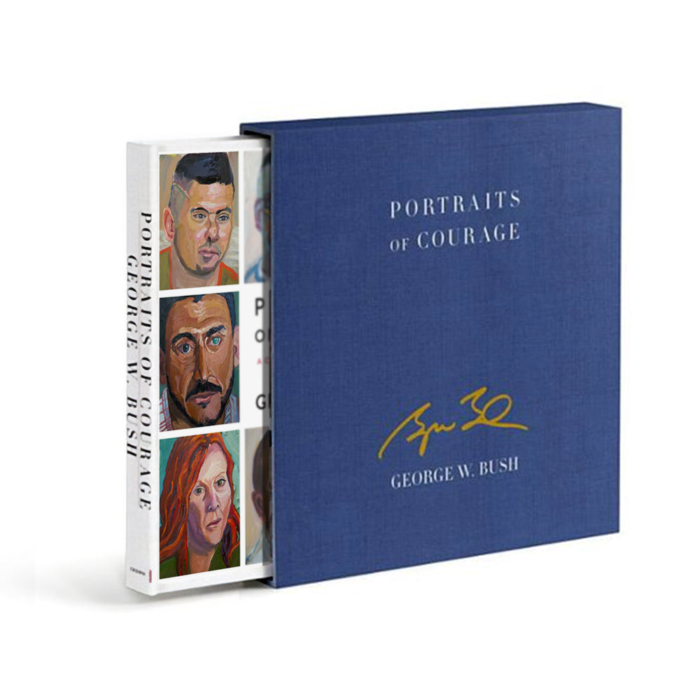 Portraits of Courage: A Commander in Chief's Tribute to America's Warriors