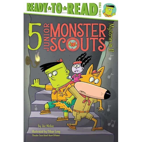 5 Junior Monster Scouts Mysteries in 1!: Hide-And-Seek Pup; Troll Trouble; Lost in the Library; Pumpkin Party; Don't Wake Dracula