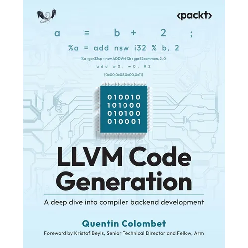 LLVM Code Generation: A deep dive into compiler backend development