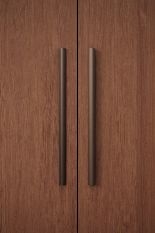 Dark Bronze "Ciel" Tab Drawer Pulls