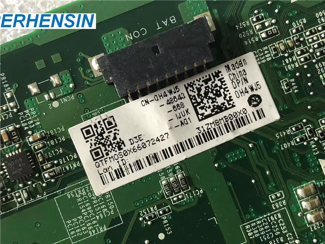 0H4WJ5 for Chromebook 3120 Motherboard N2840 2.6Ghz 4GB 16GB H4WJ5 Tested Fast Shipping