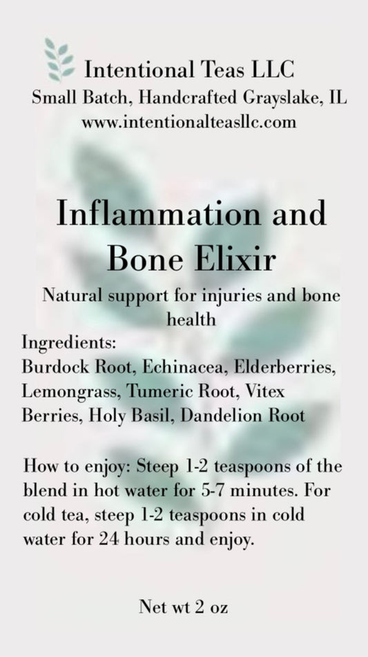 Inflammation and Bone Elixir