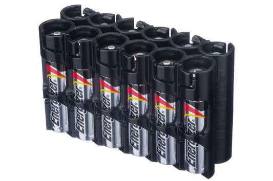 AAA 12 Pack (Black)