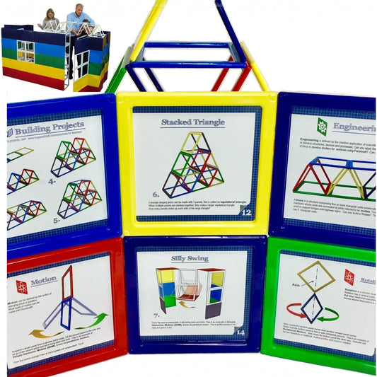 152 Piece Medium Exhibit