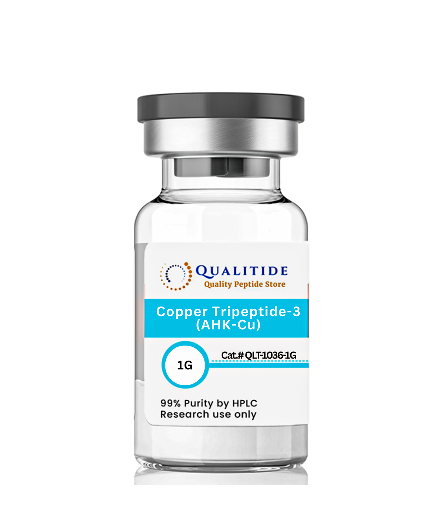 Copper Tripeptide-3 (AHK-Cu)