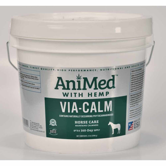 Via-Calm w/Hemp-Equine 2#