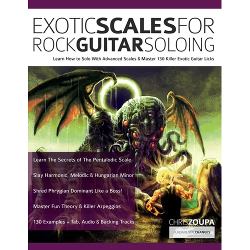 Exotic Scales for Rock Guitar Soloing
