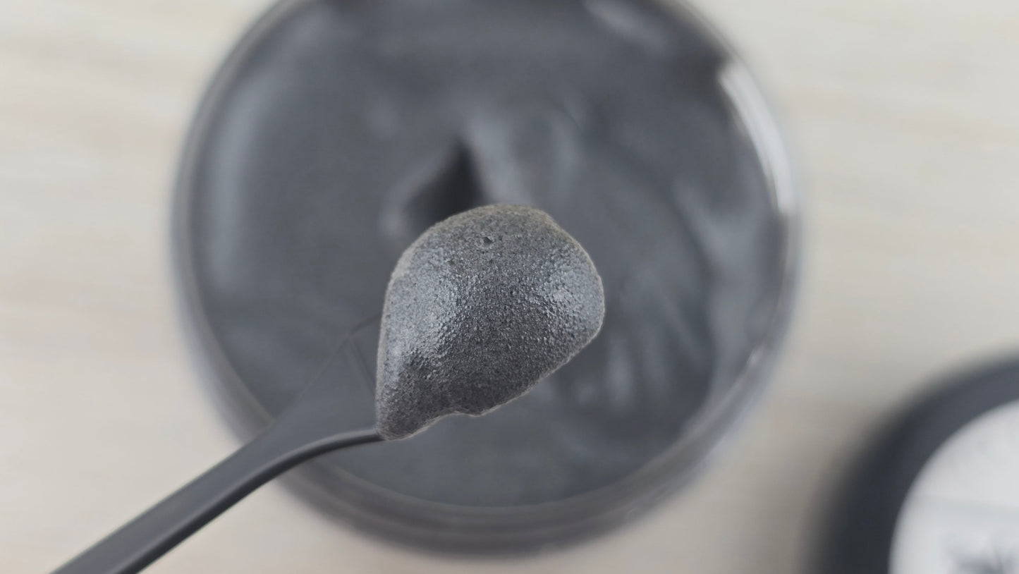 TSA Handmade Activated Charcoal 2-in-1 Face Mask and Wash