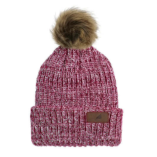 Berry and Natural Blended with Shepard Pom