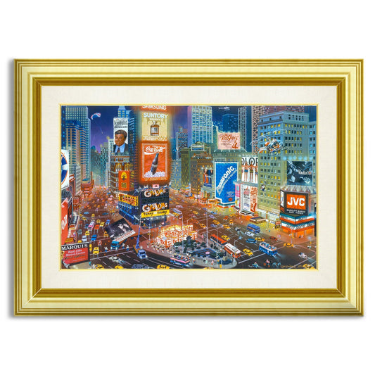 An Evening in Times Square (UNFRAMED)