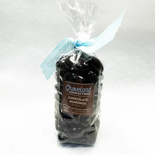 Chocolate Covered Almonds