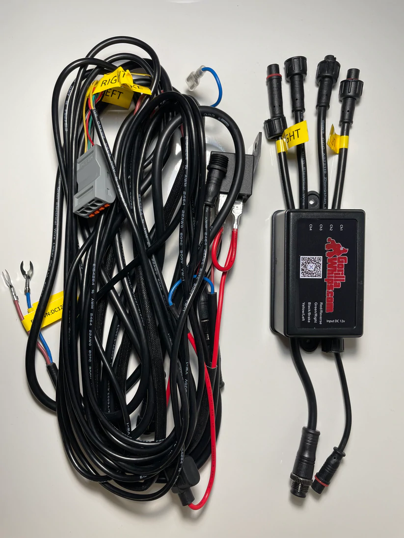 Chunky Monkey Apex Single - Full Vehicle Lighting Packages (15% Off Rock Lights & Strips W/ LED Whips)
