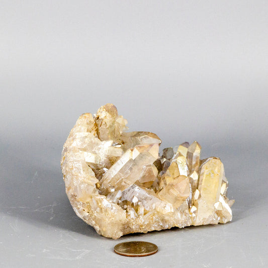 Angel Aura Quartz Cluster XL