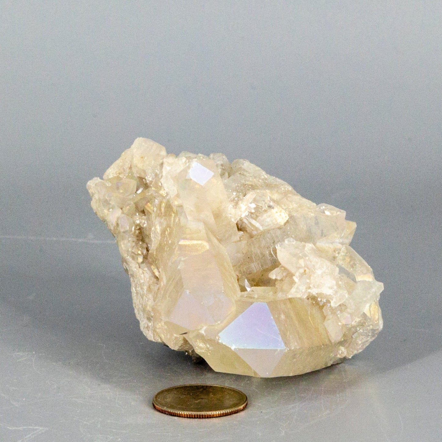 Angel Aura Quartz Point Cluster