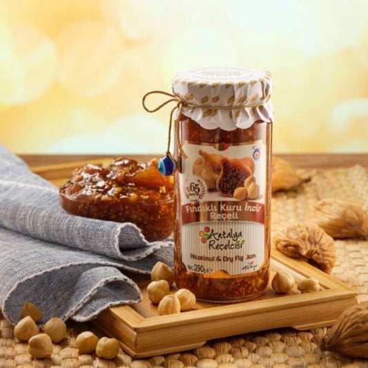 Antalya Hazelnut & Dry Fig Jam 290