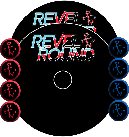 ⚫️ Original+ | Red/Blue