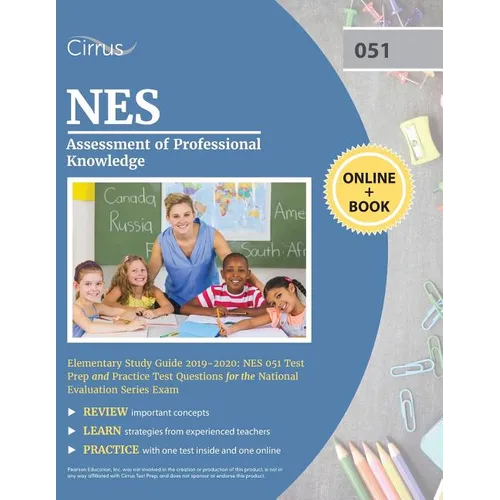 NES Assessment of Professional Knowledge Elementary Study Guide 2019-2020: NES 051 Test Prep and Practice Test Questions for the National Evaluation S - Paperback
