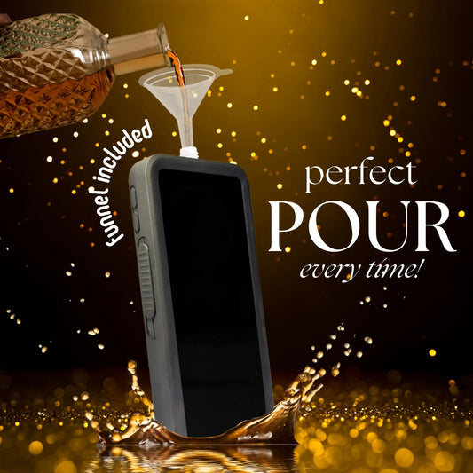 Smuggle Your Booze Phone Flask