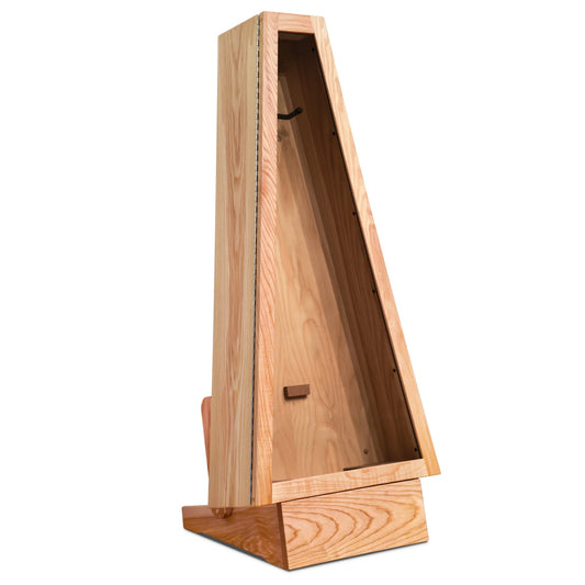 ClimaStand Triangle Humidor with Base - Northern White Ash - 🆕 New Arrivals, All Products, Products from Acoustic Remedy Cases, 🎨 Arts + Entertainment, 🎨 Hobbies + Creative Arts - Little Red General Store