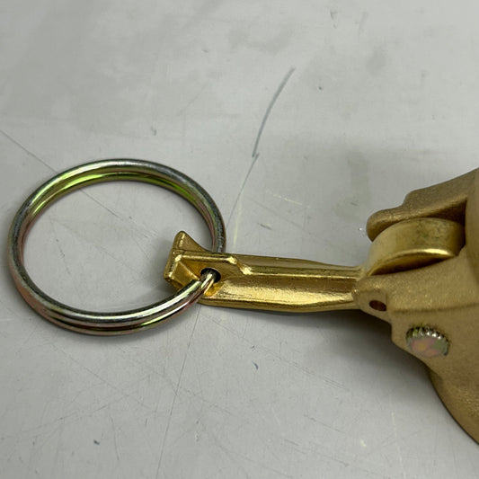 DIXON Cam And Groove Hose Fitting 1" Brass BR-D100