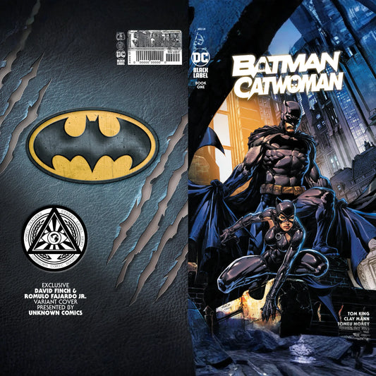 Batman Catwoman #1 (Of 12) Unknown Comics David Finch Exclusive Var (12/02/2020)