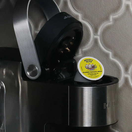 Regular, French Vanilla & Banana Split Coffee Pods
