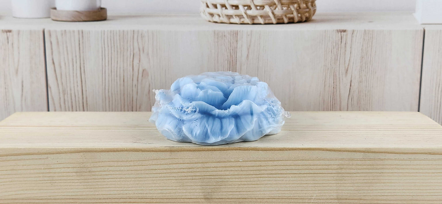 Beach Walk Peony Flower Soap Bar