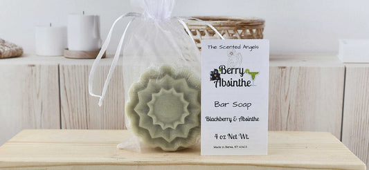 Berry Absinthe Floral Bar Soap - F3