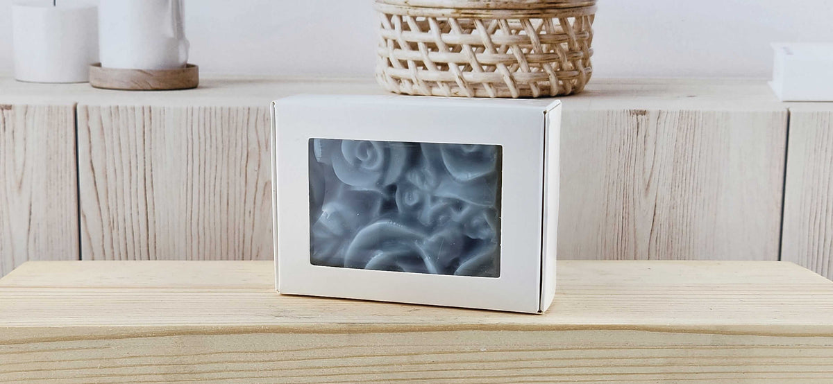 Black Sea Rose Floral Bar Soap - READ DESCRIPTION