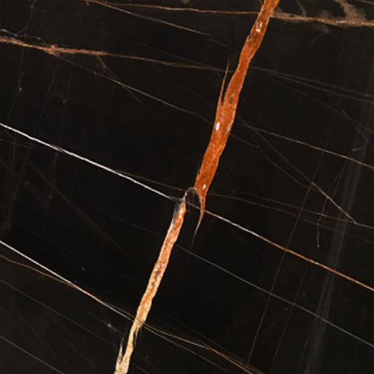 Luxury Crystal Cloche With Black Marble Tray