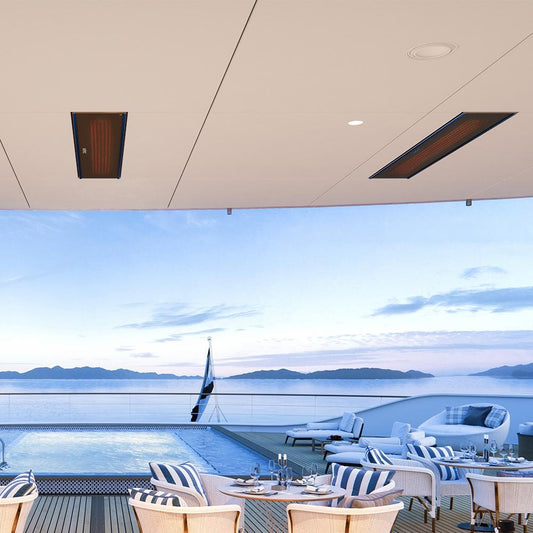 Bromic Heating - Marine Grade Ceiling Recess Kit for 3400W Platinum Electric - BH3130035