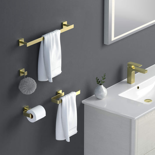Fusion 4 Piece Bathroom Hardware Set 3